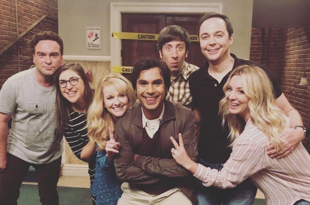 Kaley Cuoco really wants The Big Bang Theory reunion - TV Series