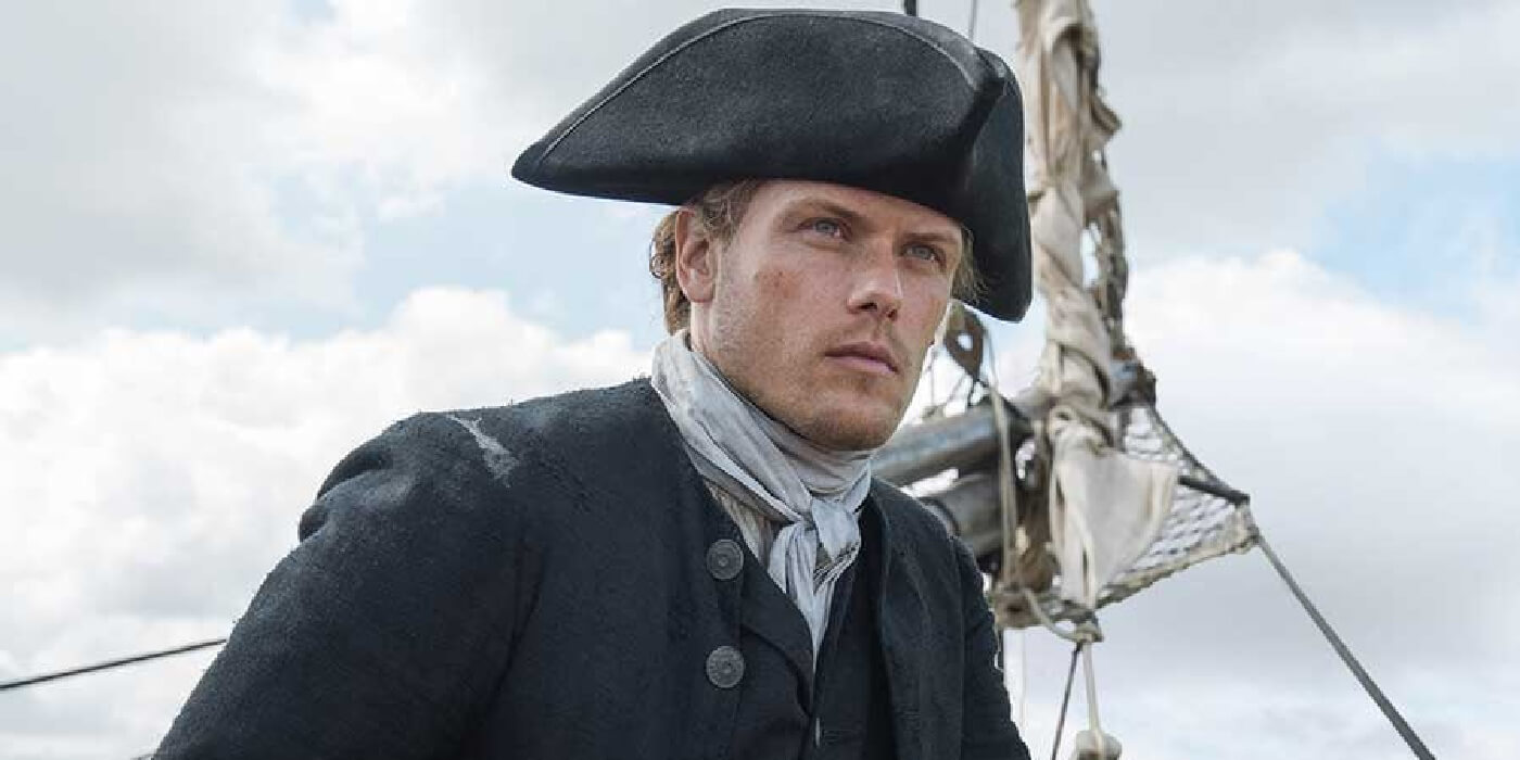 Sam Heughan Unveils New Look for Dramatic Return to Stage