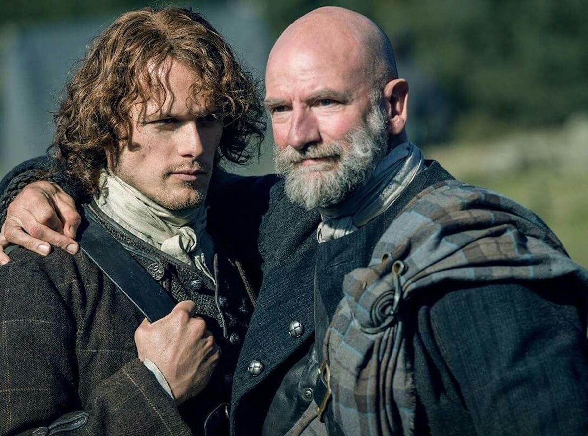 Outlander's Graham McTavish was 'jealous' over Sam Heughan role