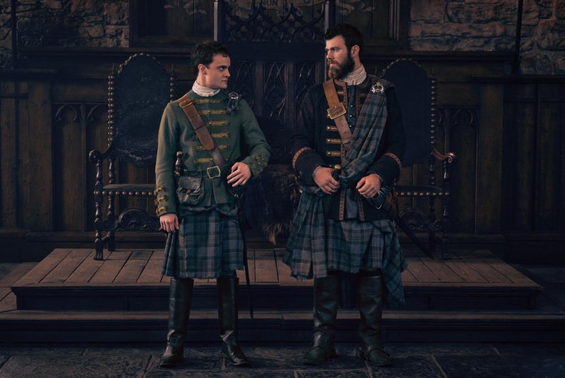 'Outlander: Blood of My Blood' pics show Claire and Jamie's relatives