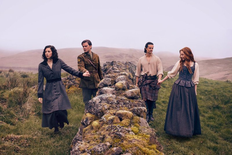 'Outlander: Blood of My Blood' pics show Claire and Jamie's relatives