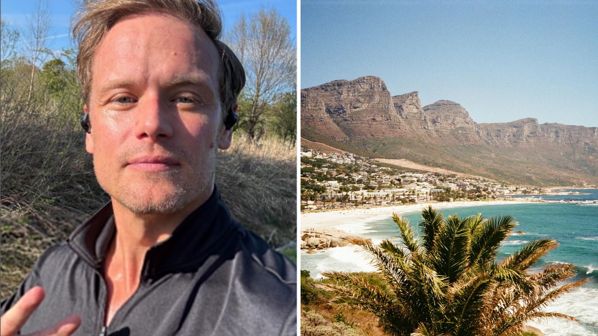 Outlander Star Sam Heughan Spills on Why Cape Town is His “All-Time Favourite Destination”