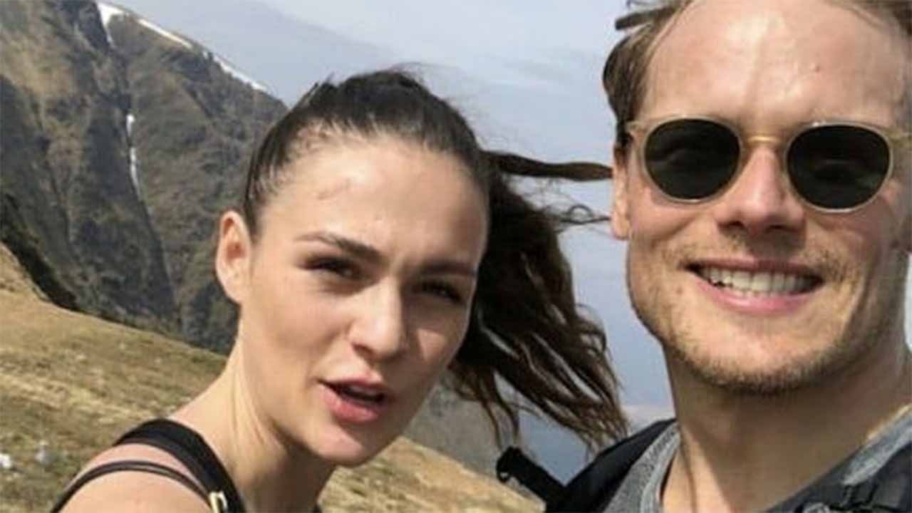 How the Stars of Blood of My Blood Found Inspiration in Sam Heughan and Sophie Skelton