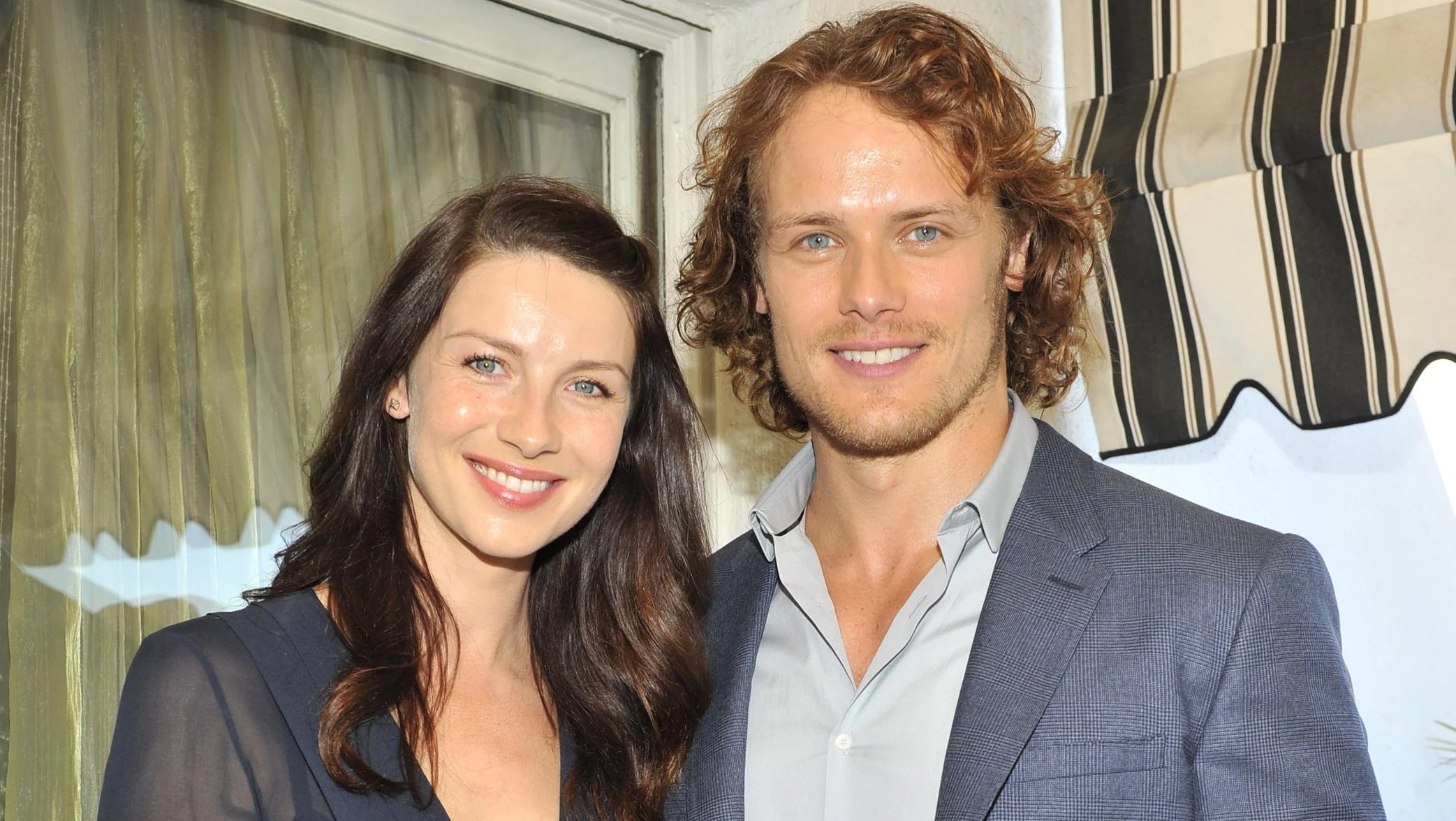 Outlander stars Sam Heughan & Caitriona Balfe's Real-Life Friendship