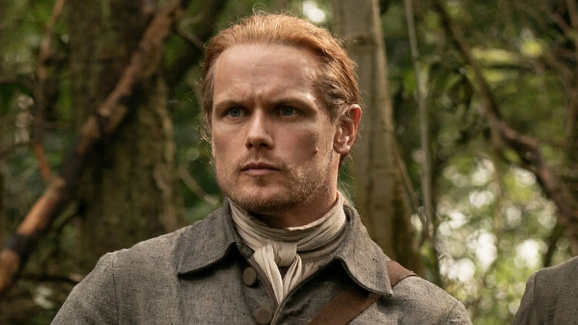 Sam Heughan Spotted at Edinburgh Tattoo Ahead of Book Festival Appearance