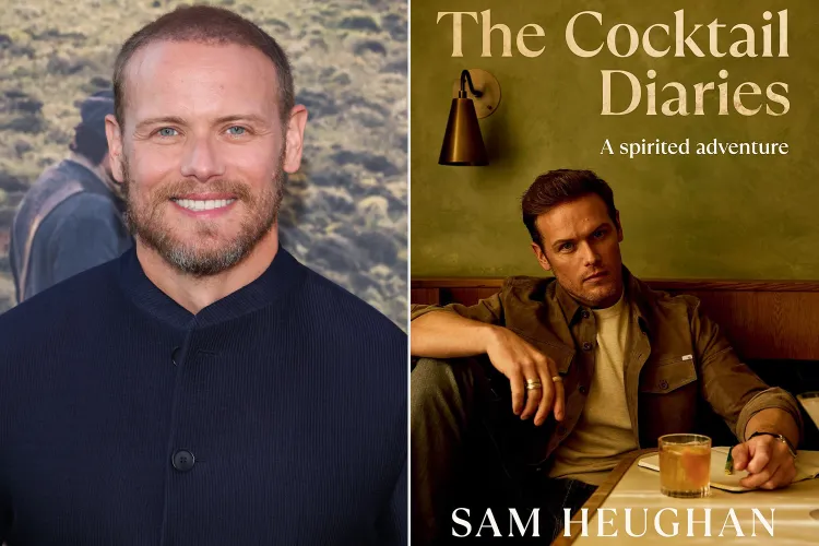 Sam Heughan Reveals the Homemade Cocktail He Served at Outlander’s Farewell Party