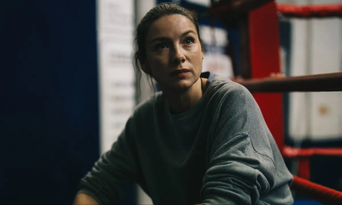 Caitriona Balfe on Getting Into the Ring With Orlando Bloom for ‘The Cut’