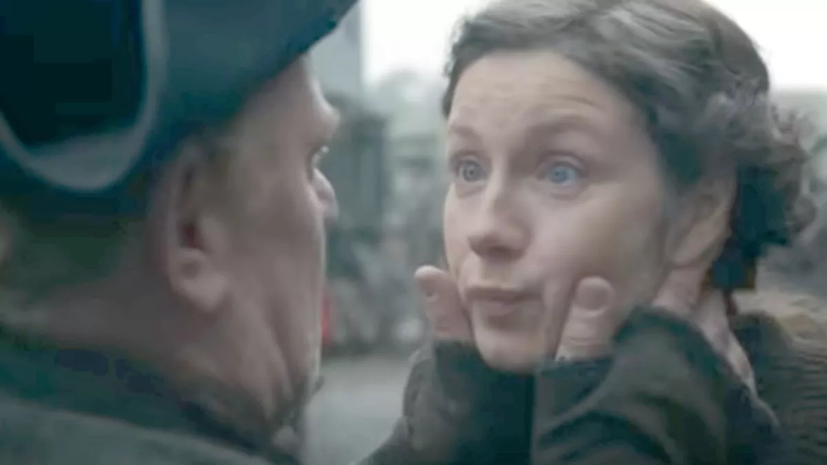 Outlander star Mark Lewis Jones reflects on Claire Fraser kiss and fans’ “massive” reaction