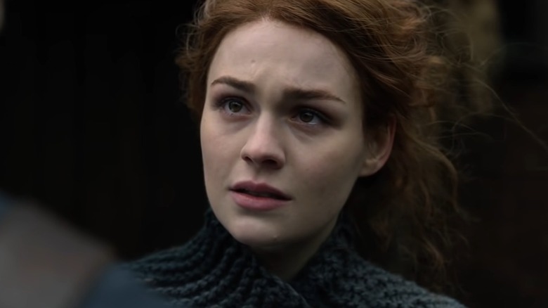 Outlander star teases Brianna Fraser’s journey in 'bittersweet' season 8