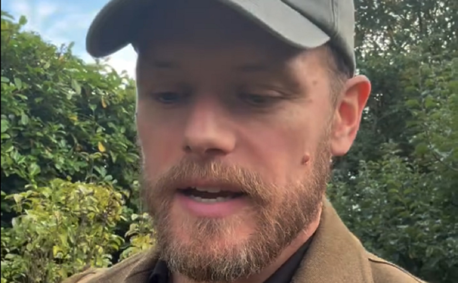 ‘Outlander’ Fans Are "So Happy" After Sam Heughan Reveals Major News on Instagram