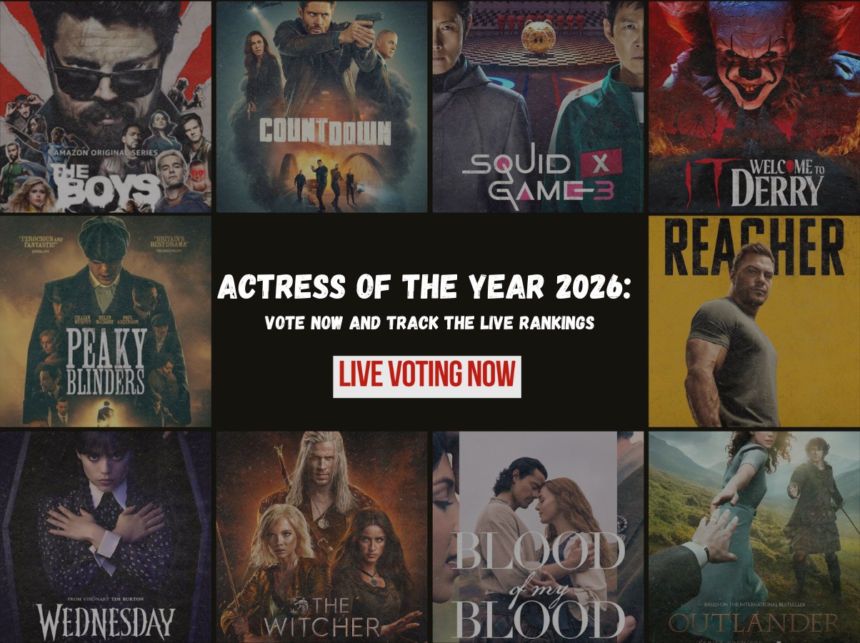 Actress of the Year 2026: Vote Now and Track the Live Rankings