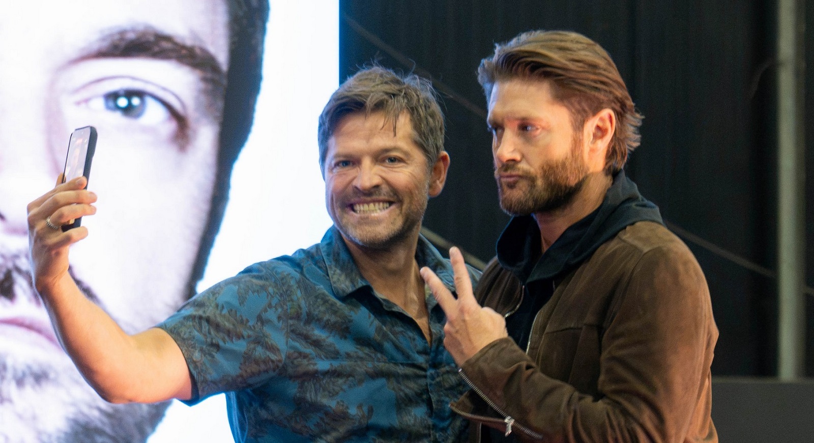 Jensen Ackles and Misha Collins Just Reunited in Scotland and Shared 'Supernatural' Set Secrets