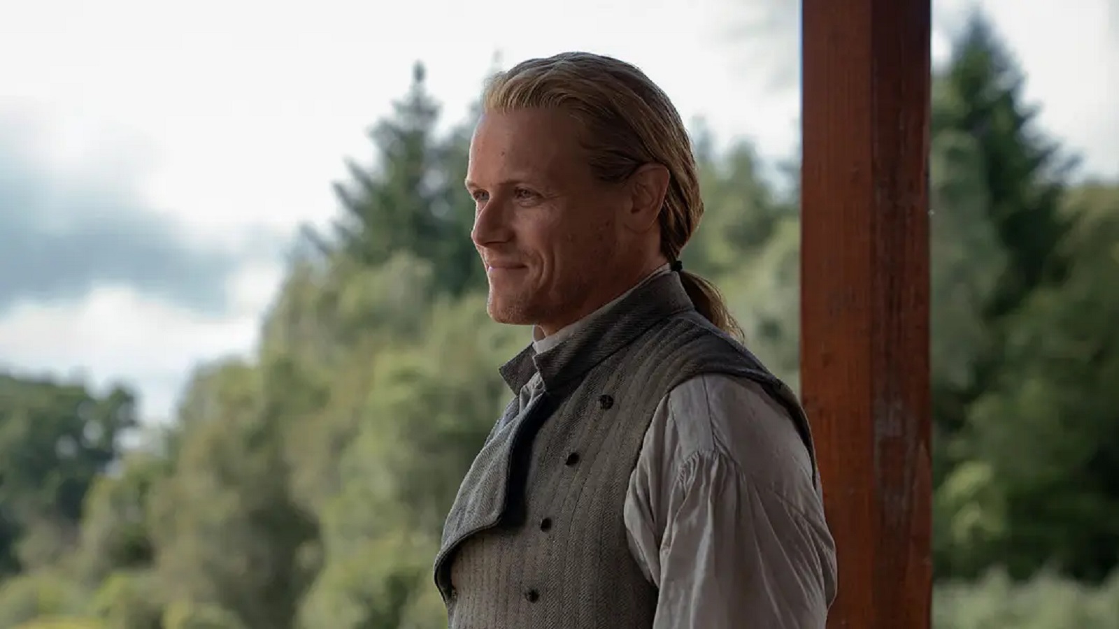 Outlander star Sam Heughan Hints at Secret Role in 'The Lord of the Rings: The Hunt for Gollum'